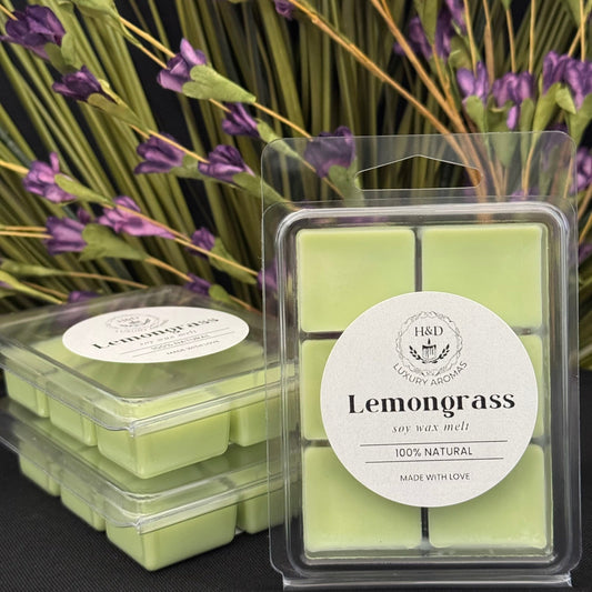 Scent Spotlight: Lemongrass – Crisp, Clean, and Grounding Citrus
