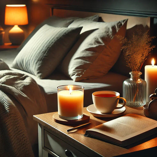 Candles and Sleep: Creating a Soothing Nighttime Routine