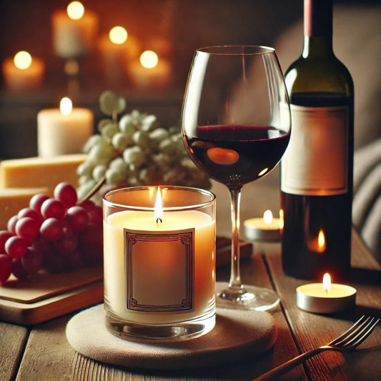 The Perfect Candle and Wine Pairings: Match Your Mood