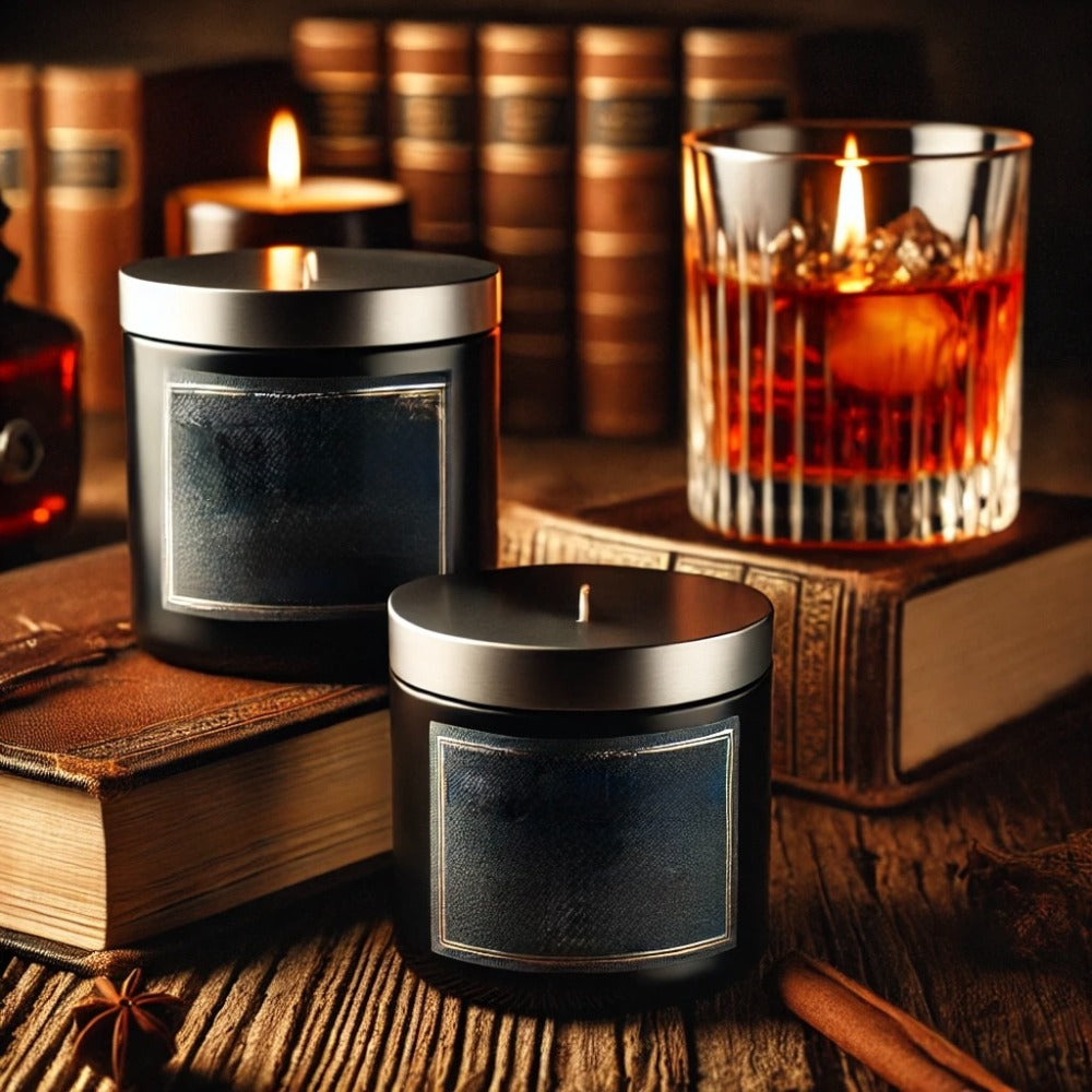 Candles for Men: Masculine Scents and Styles