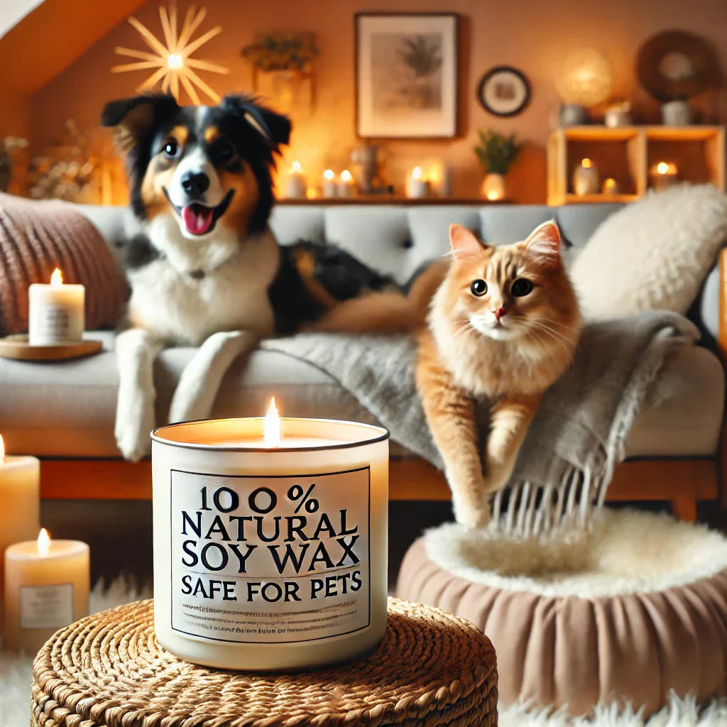 Candles for Pet Lovers: Pawfect Creations