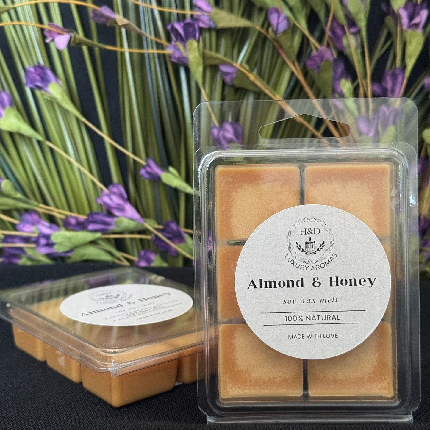 Almond & Honey Soy Wax Melt Pack