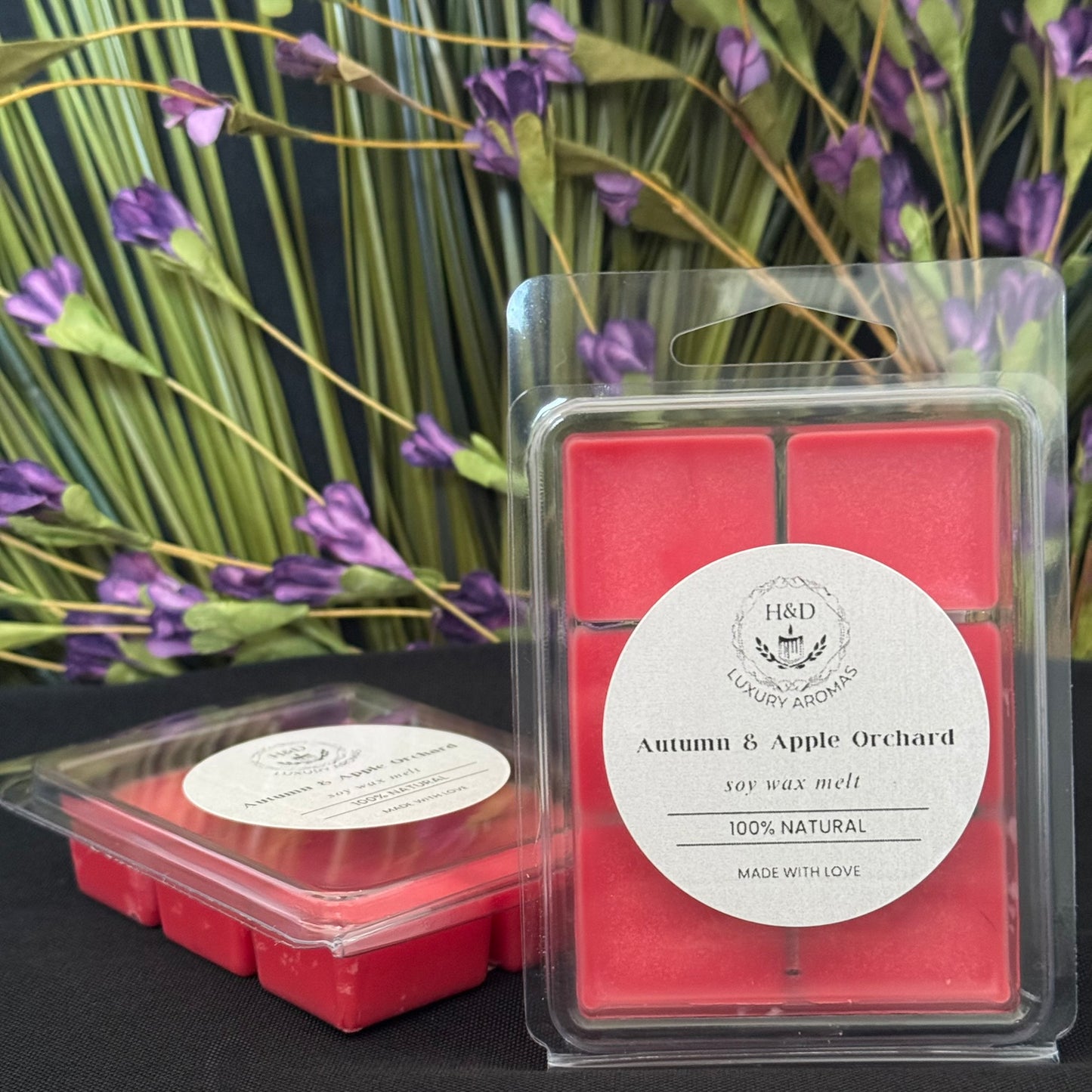 Autumn & Apple Orchard Soy Wax Melt Pack