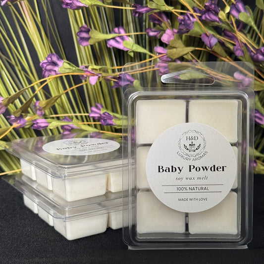 Baby Powder Soy Wax Melt Pack