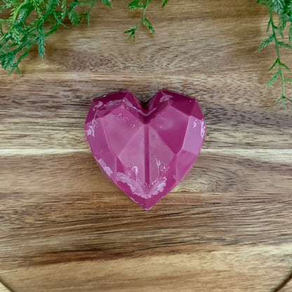 Large Diamond Heart Wax Melt