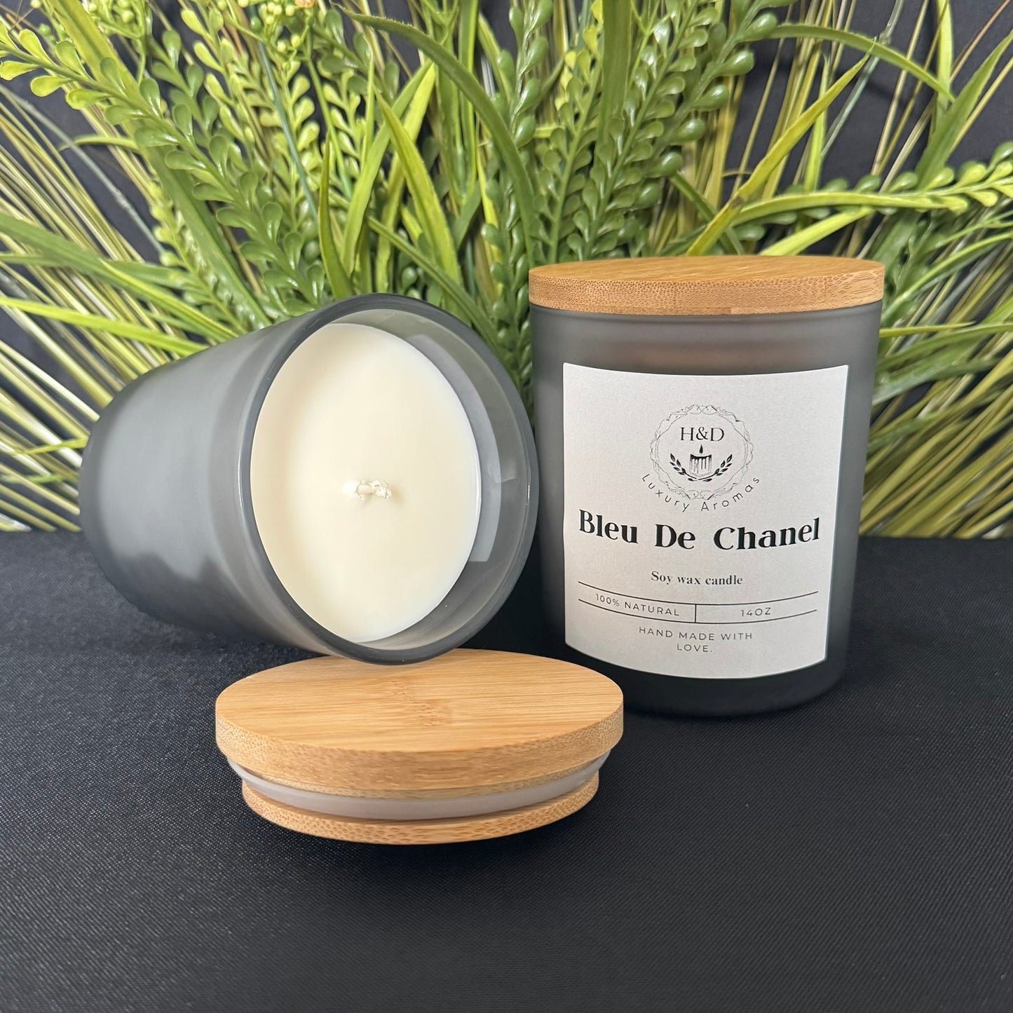 14oz Bleu De Chanel Soy Wax Candle