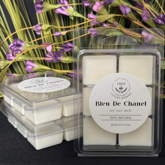 Bleu De Chanel Soy Wax Melt Pack