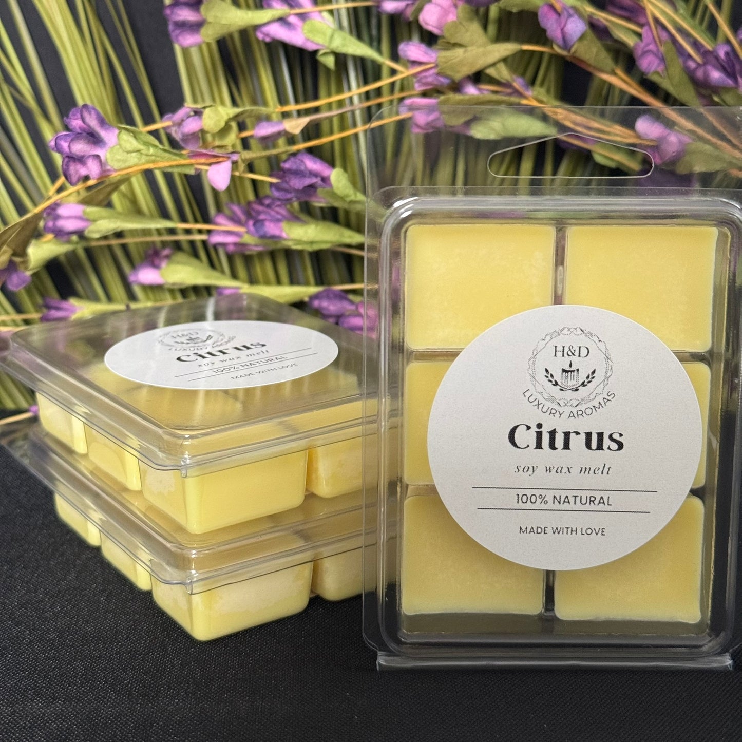 Citrus Soy Wax Melt Pack