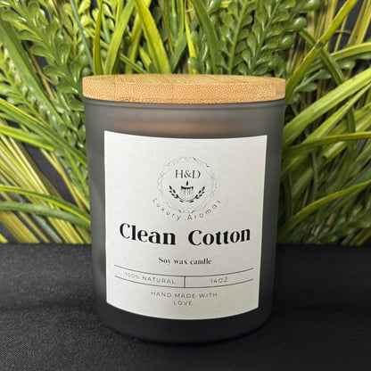 14oz Clean Cotton Soy Wax Candle