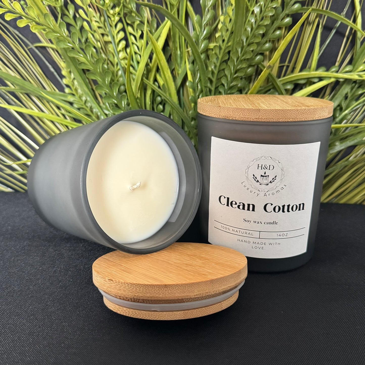 14oz Clean Cotton Soy Wax Candle