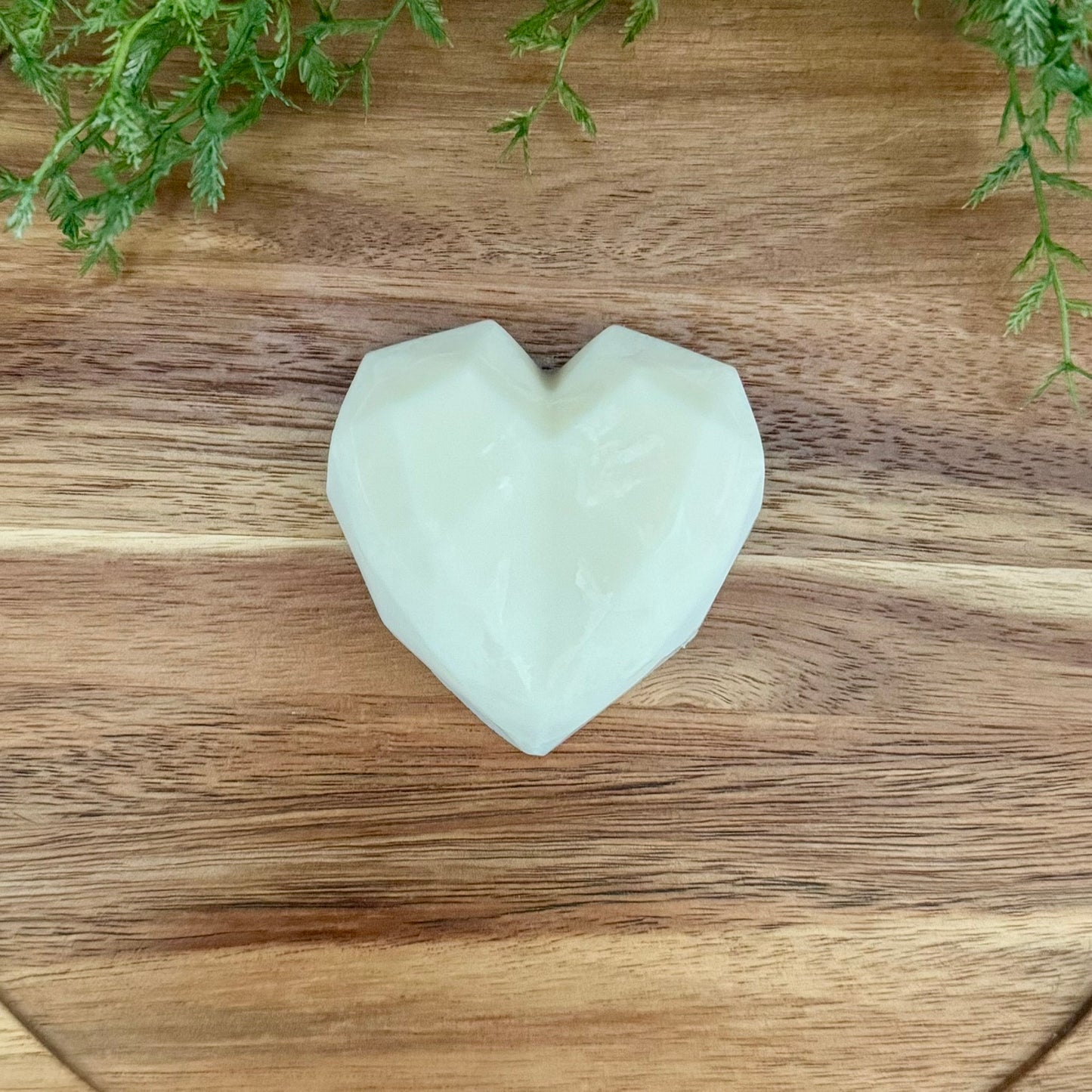 Large Diamond Heart Wax Melt