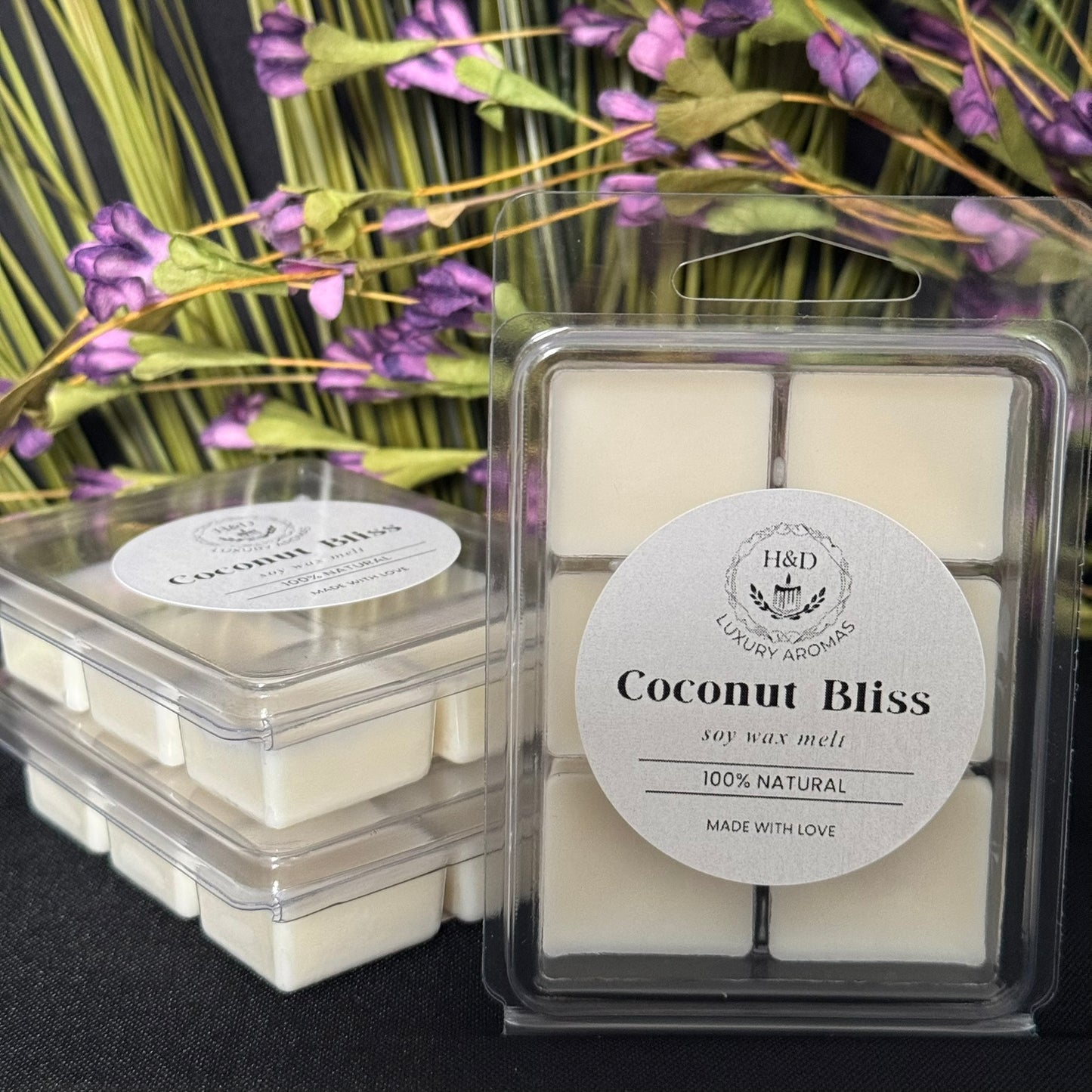 Coconut Bliss Soy Wax Melt Pack