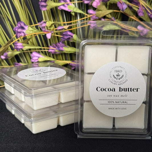 Cocoa Butter Soy Wax Melt Pack