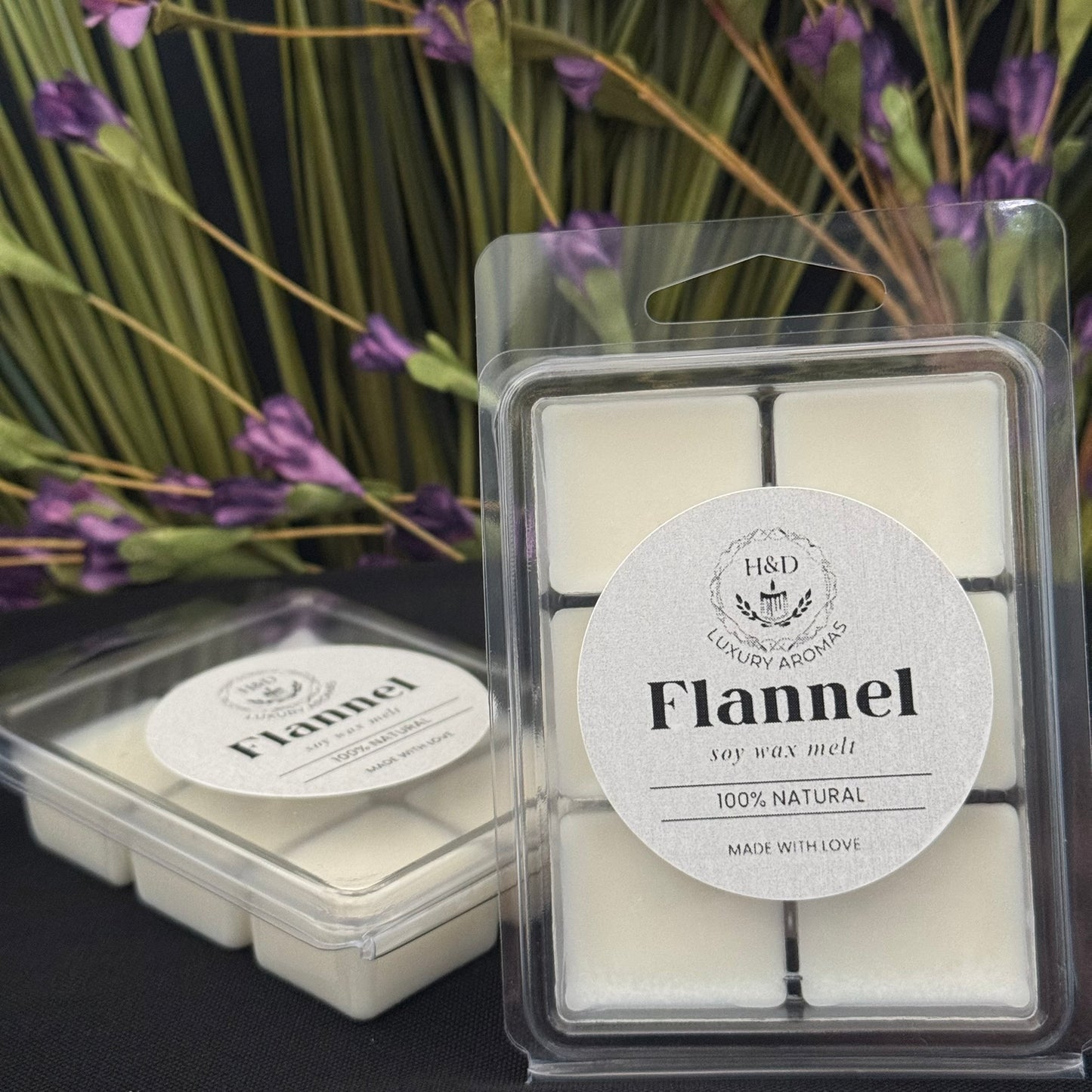 Flannel Soy Wax Melt Pack