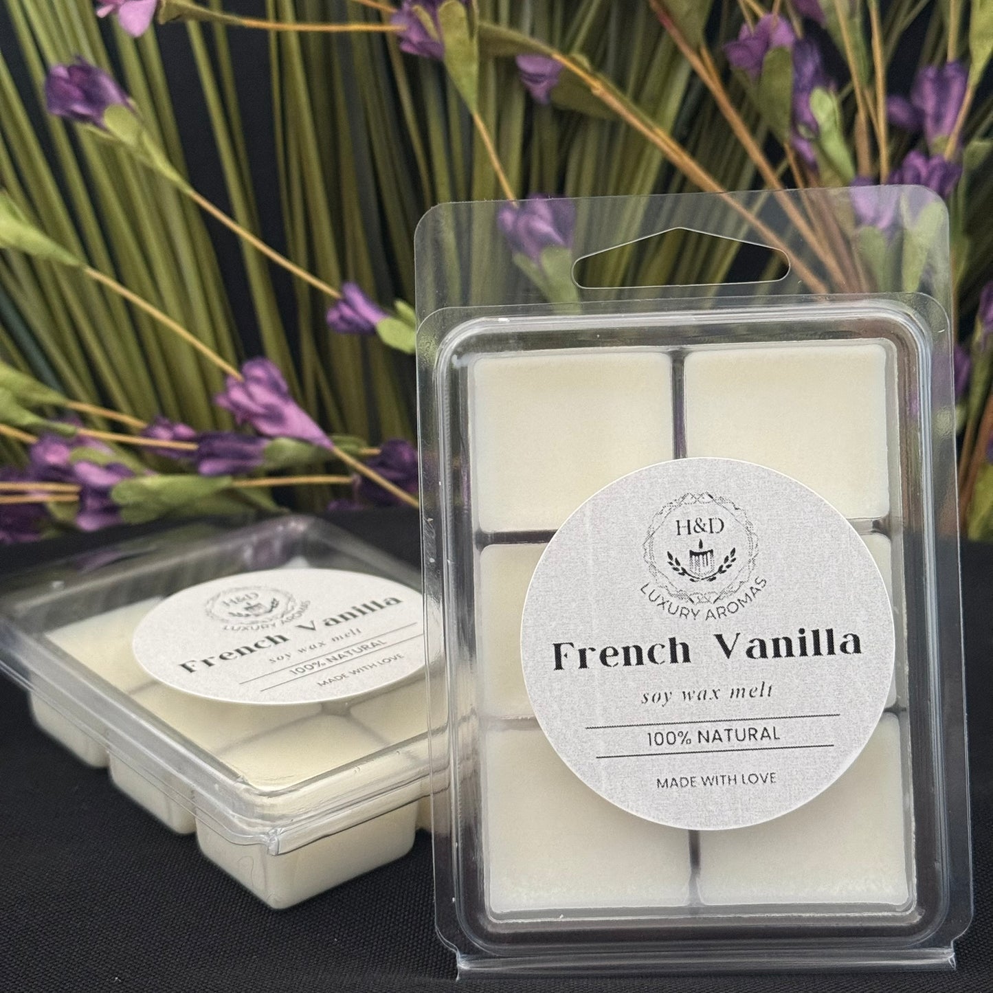 French Vanilla Wax Melt Pack