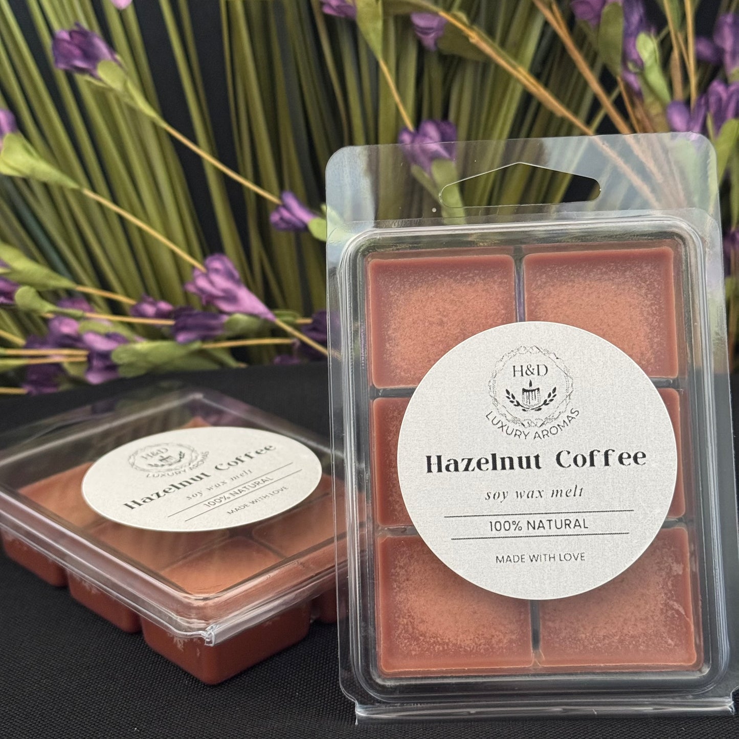 Hazelnut Coffee Wax Melt Pack