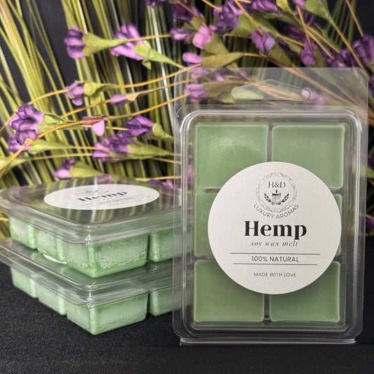 Hemp Soy Wax Melt Pack