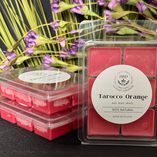 Tarocco Orange Soy Wax Melt Pack