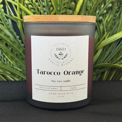 14oz Tarocco Orange Soy Wax Candle