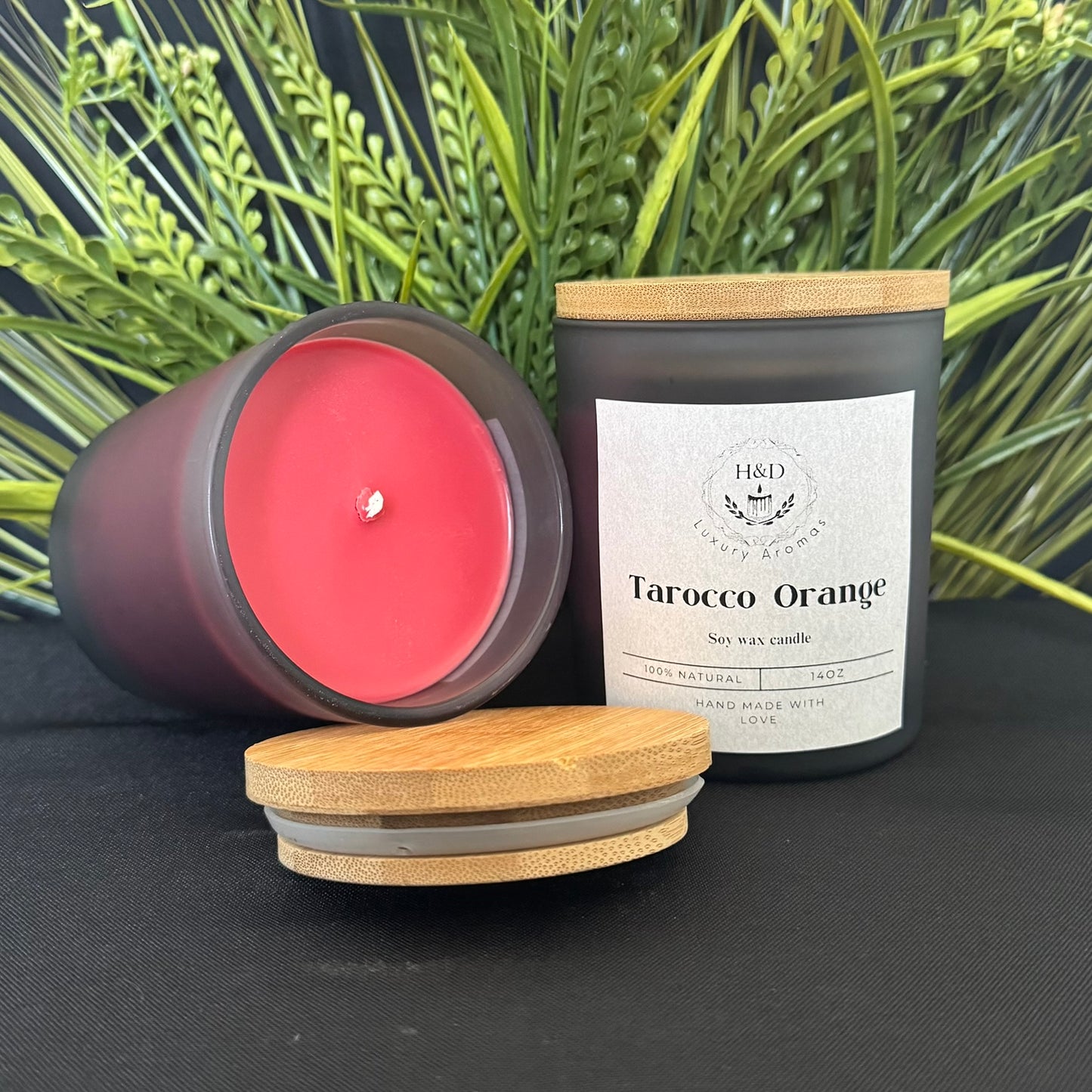 14oz Tarocco Orange Soy Wax Candle