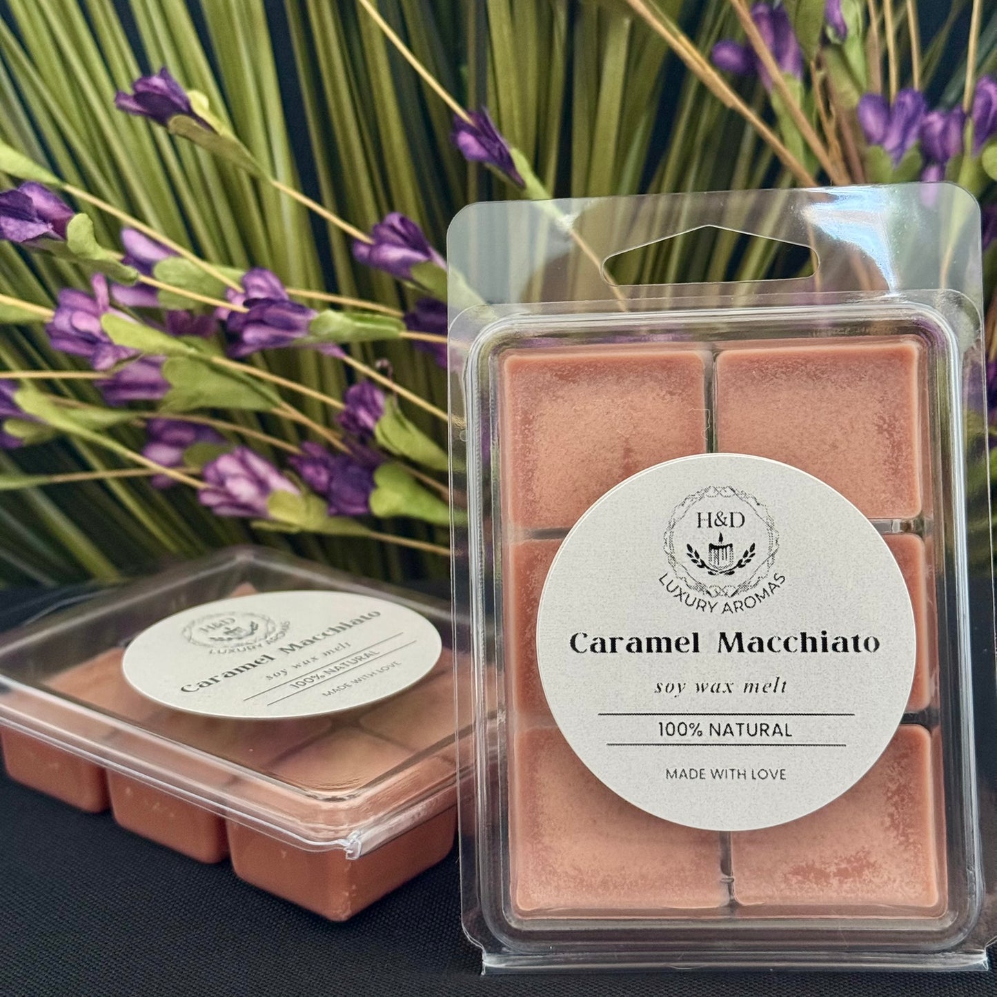 Caramel Macchiato Soy Wax Melt Pack