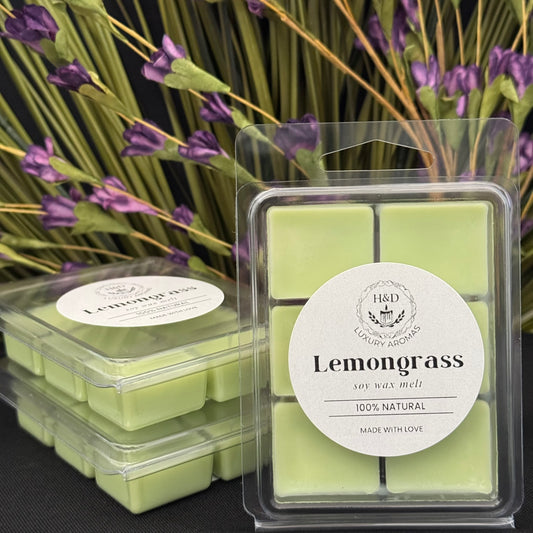 Lemongrass Soy Wax Melts