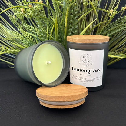 14oz Lemongrass Soy Wax Candle