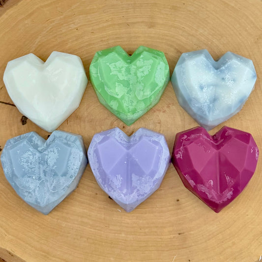 Large Diamond Heart Wax Melt