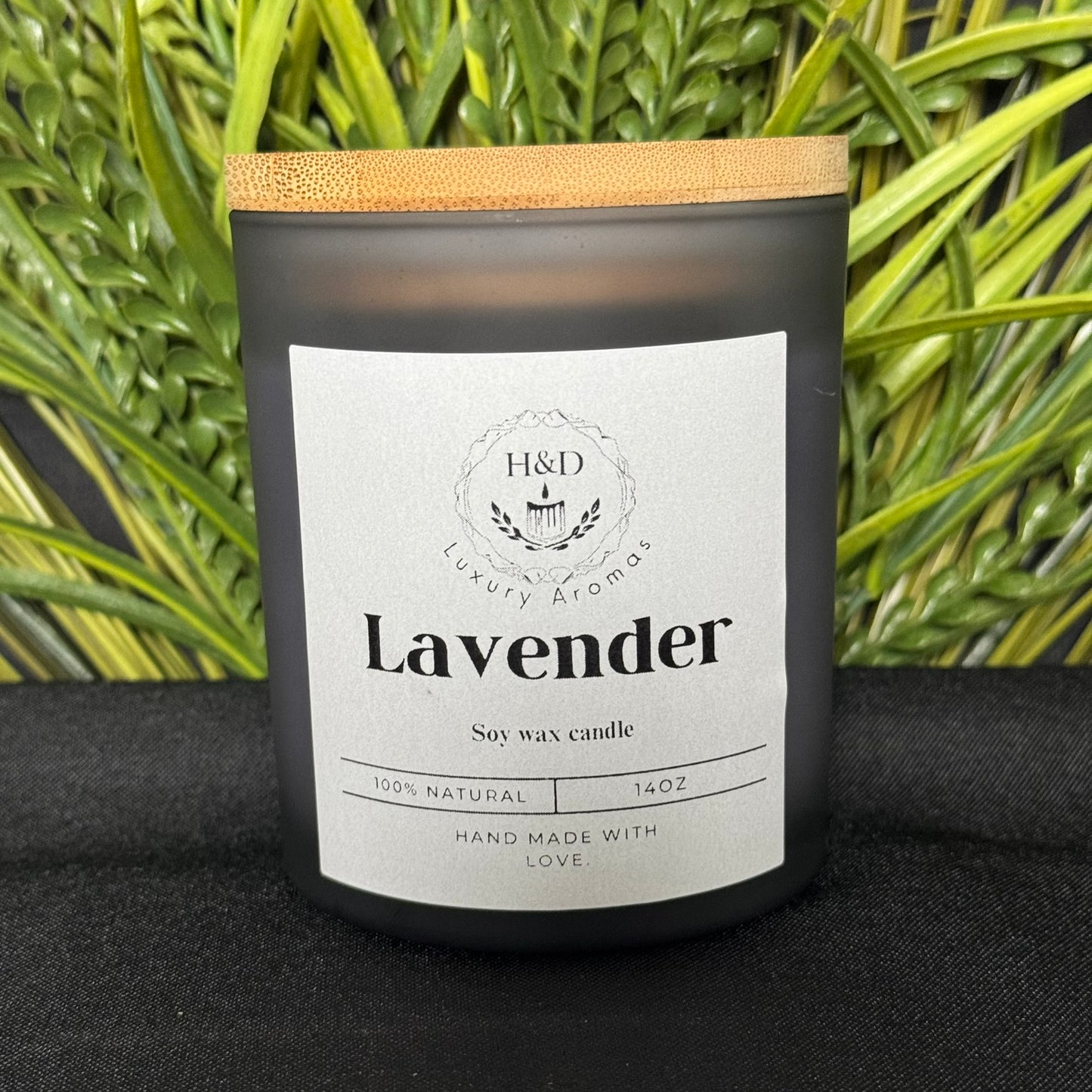 14oz Lavender Soy Wax Candle