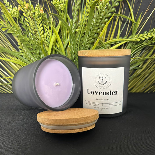 14oz Lavender Soy Wax Candle