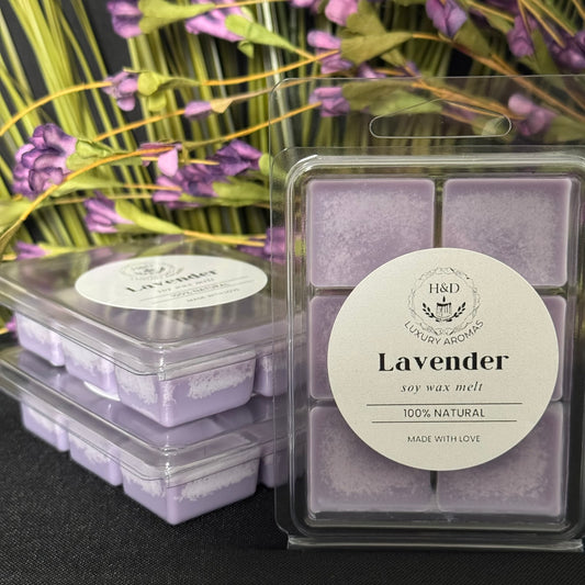 Lavender Soy Wax Melt Pack