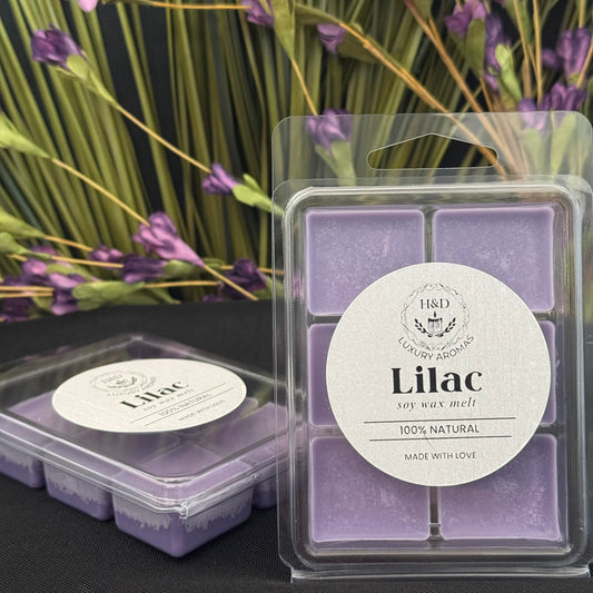 Lilac Soy Wax Melt Pack