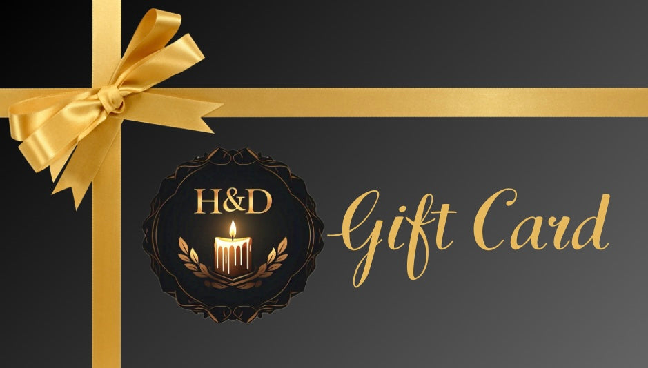 H&D Luxury Aromas Gift Card