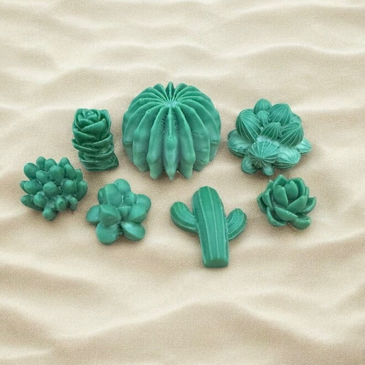 Cactus Soy Wax Melt Shapes Bundle