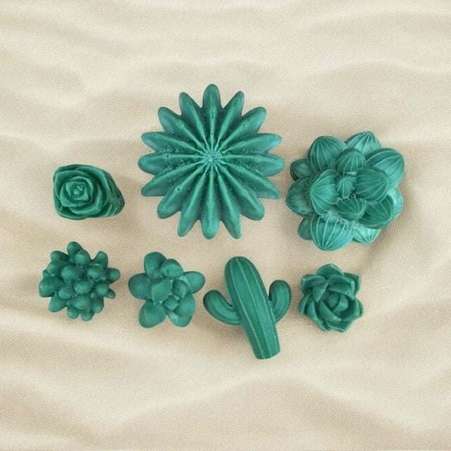 Cactus Soy Wax Melt Shapes Bundle