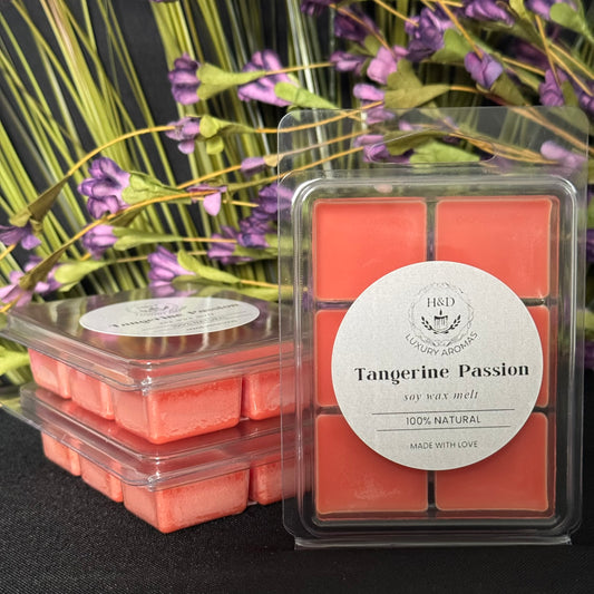 Tangerine Passion Soy Wax Melt Pack